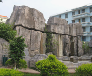 云南省玉溪衛生學校校園風景