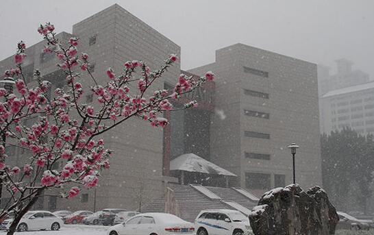 山西中醫藥大學校園環境
