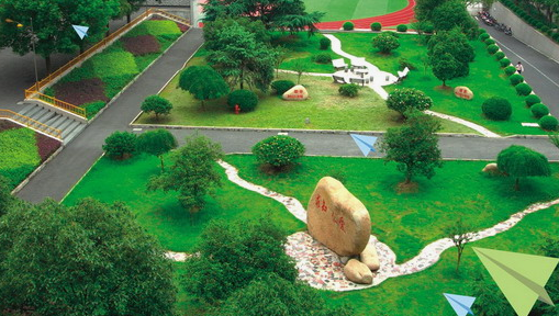 校園景色