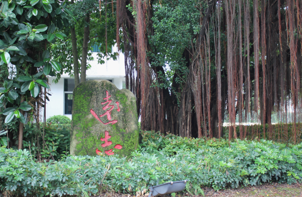 閩東衛生學校校訓石
