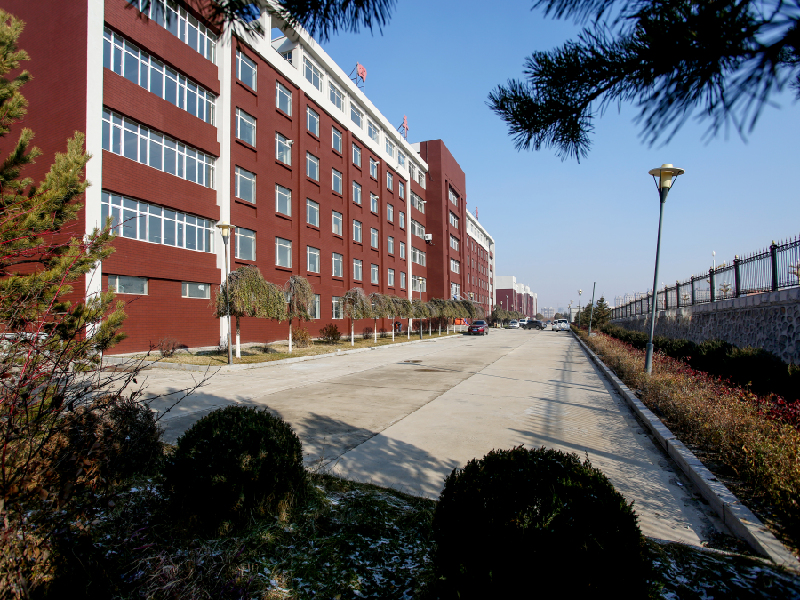 吉林省四平衛生學校校園環境