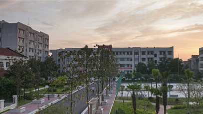 武漢市第二衛生學校校園景色