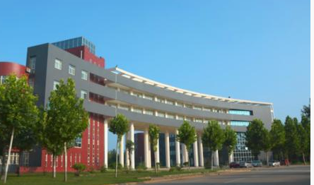 聊城東昌衛校風景圖三