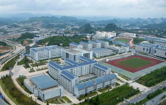 貴陽市衛生學校環境圖片