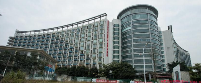 華西衛(wèi)校天府校區(qū)環(huán)境圖片
