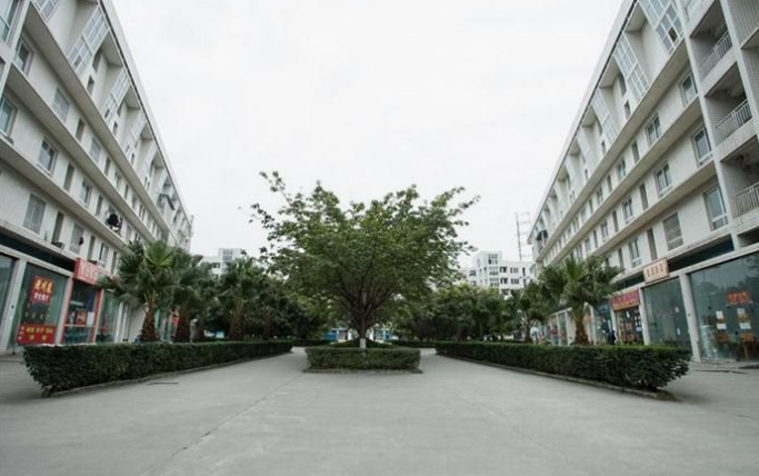 華西衛(wèi)校天府校區(qū)環(huán)境圖片