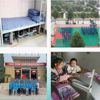 河北同仁醫學中等專業學校寢室環境圖