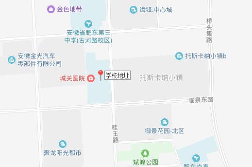 廬州衛(wèi)生科技學(xué)校在哪里、學(xué)校地址