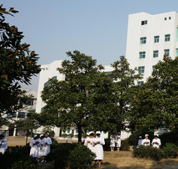 浙江省永康衛(wèi)生學校環(huán)境圖