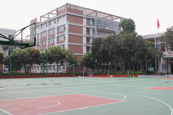 閩東衛生學校環境圖