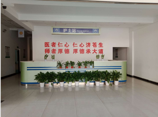 學(xué)校的一角