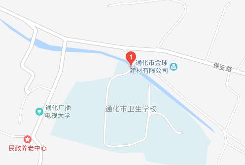 通化市衛(wèi)生學校地址在哪里、怎么走