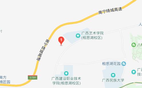 南寧市衛生學校地址在哪里、怎么走