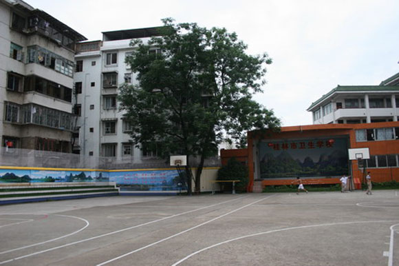 桂林市衛生學校環境圖