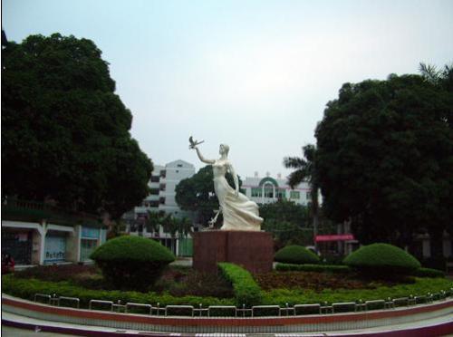 百色民族衛生學校環境圖