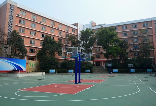 鄱陽衛生學校校園環境