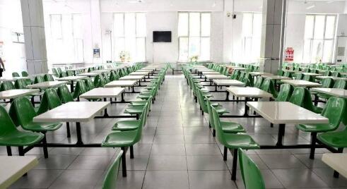 內江醫科學校食堂環境