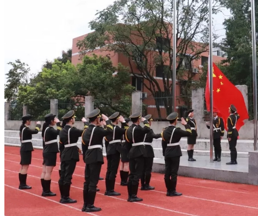 南丁衛校2019年開學典禮