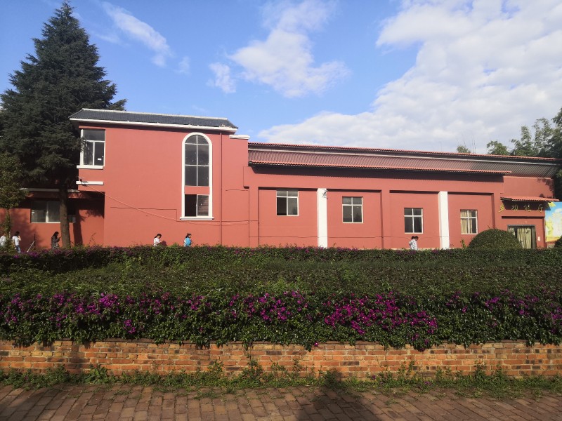 云南新興職業學院中專部校園環境