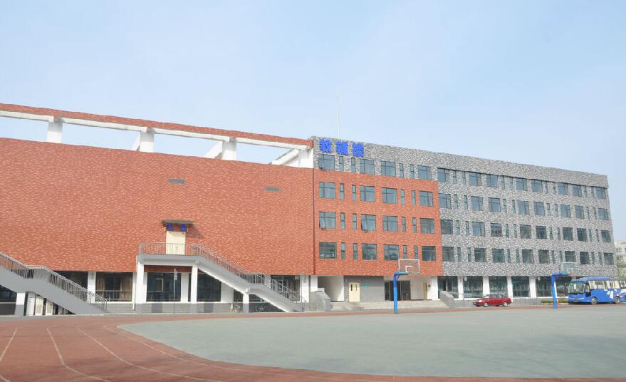 北京市海淀區衛生學校校園環境