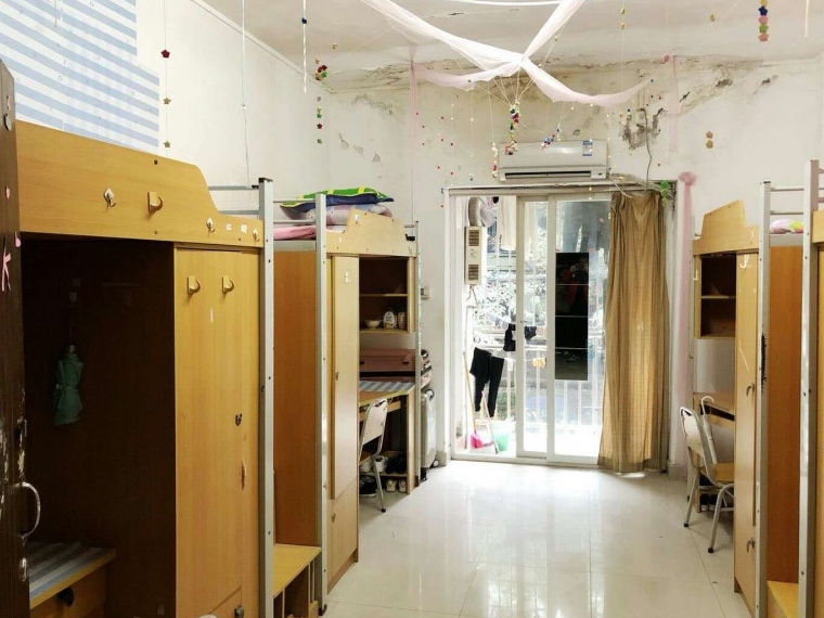 2020年重慶知行衛生學校宿舍