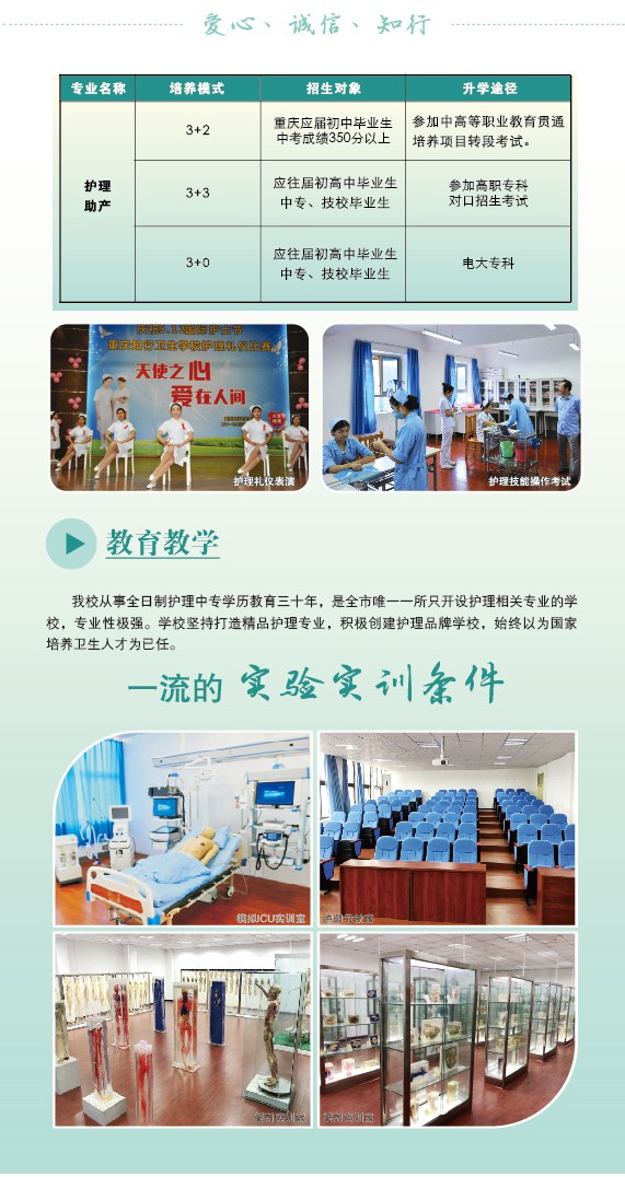重慶知行衛生學校