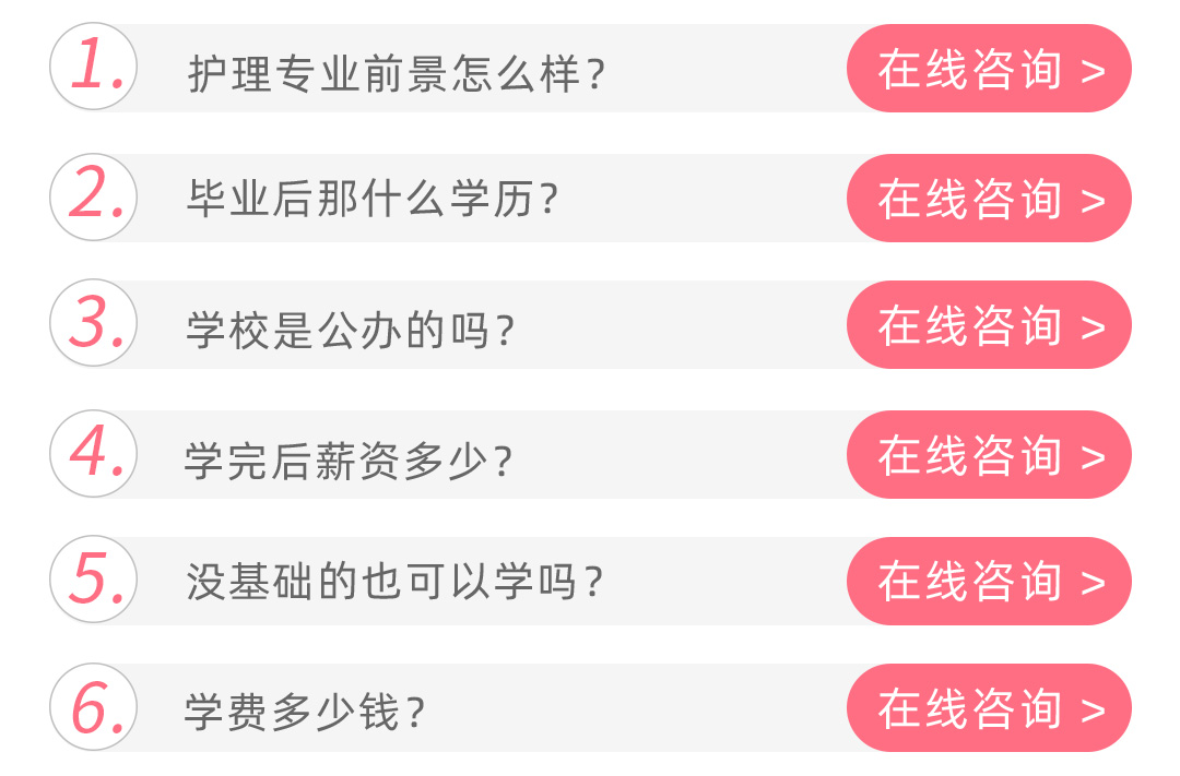 護理專業前景怎么樣？